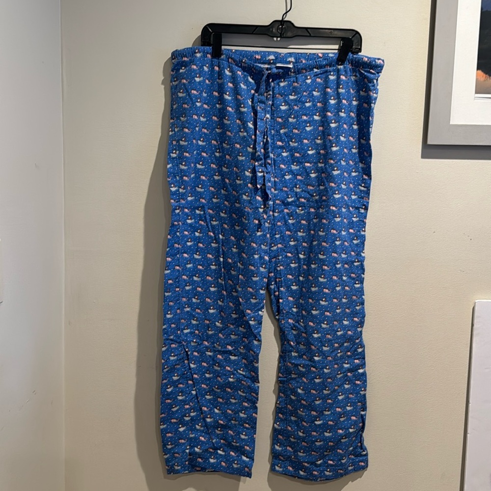 Vineyard‎ Vines Pajamas Lounge Wear Holiday Santa PJ Men's